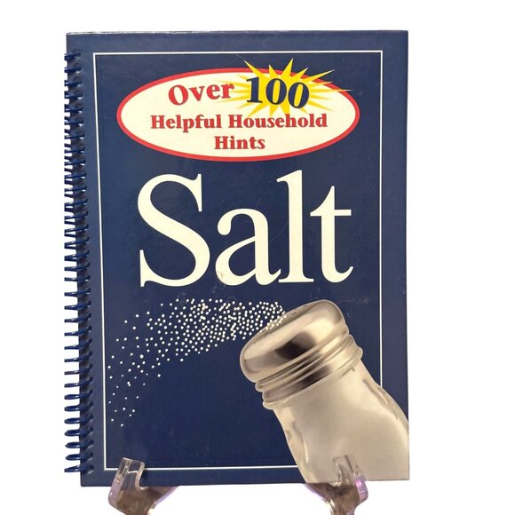 Salt: Over 100 Helpful Household Hints Book By Christine Halvorson - Picture 1 of 7